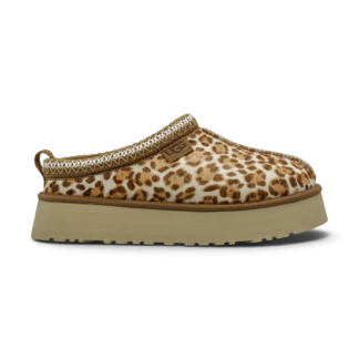 UGG Tazz Plains Slipper Felicity Leopard Jasmine (Women's)