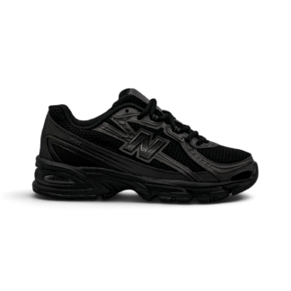 New Balance 740 Triple Black