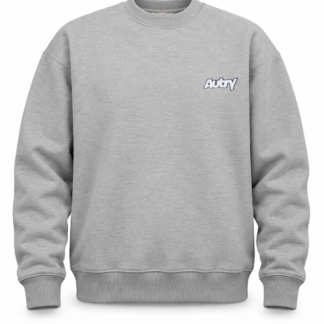 AUTRY DOUBLE LOGO SWEATSHIRT UNISEX