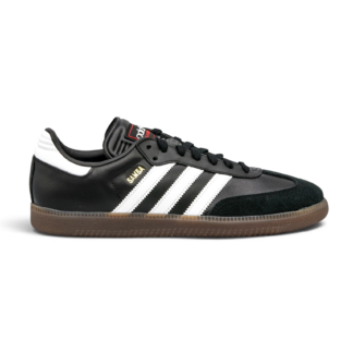 adidas Samba Indoor Core Black Cloud White Vivid Red