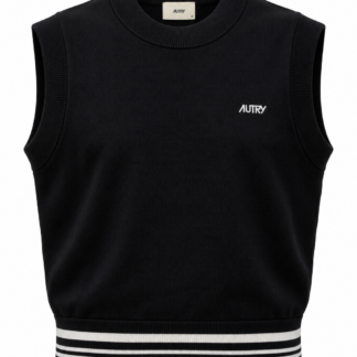 AUTRY KNITTED VISCOSE TOP WOMAN