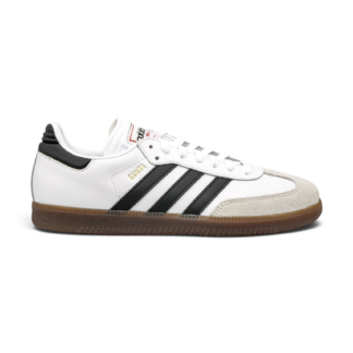 adidas Samba Indoor Cloud White Core Black Vivid Red