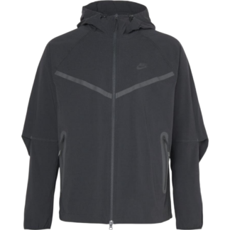 NIKE Tech Woven Windrunner Full-Zip Jacket BLACK