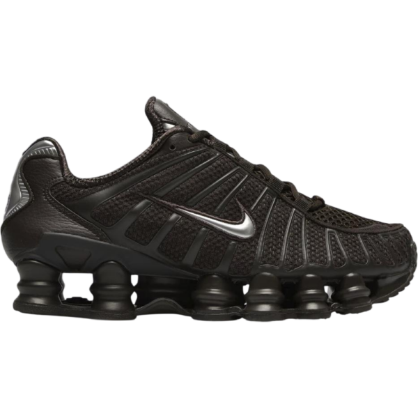 Nike Shox TL Velvet Brown Metallic Silver (Women's)