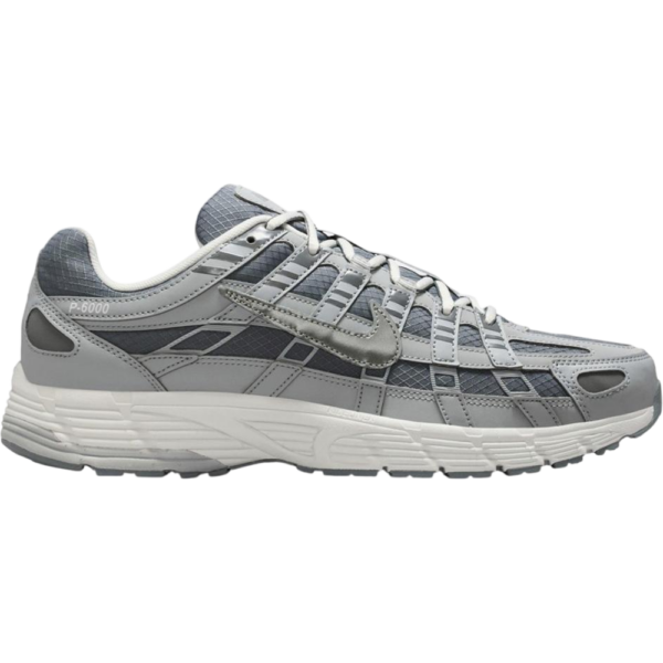 Nike P-6000 Light Smoke Grey Silver