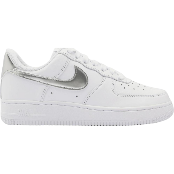 Nike Air Force 1 Low '07 SE White Metallic Silver (Women's)
