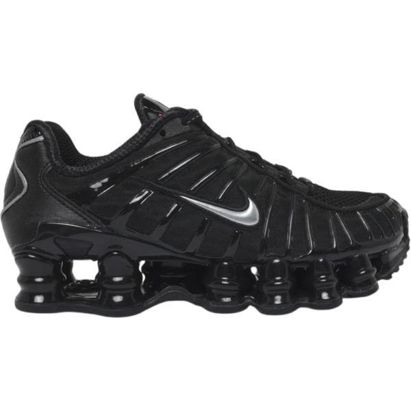 Nike Shox TL Black Metallic Silver (Women's)