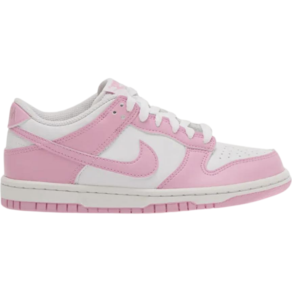 Nike Dunk Low White Pink Rise (GS)