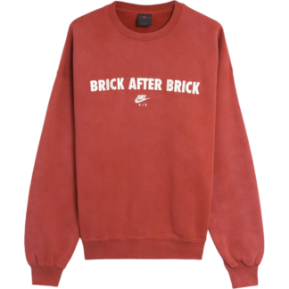 Jordan BIKE AIR x Nigel Sylvester Fleece Crewneck Sweatshirt