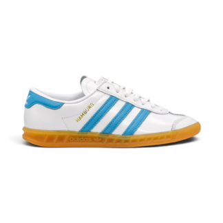 adidas Hamburg 'Cloud White Sky Rush Gum'