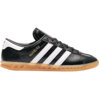 adidas Originals Hamburg Black White Women's