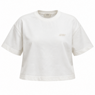 AUTRY TONAL LOGO BOXY TEE WOMAN