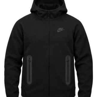 Nike Tech Fleece ZIP Hoodie Black (Junior)