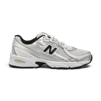 New Balance 740 White Silver Black