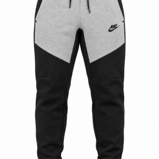 Nike Tech Fleece Joggers Black/Grey (Junior)