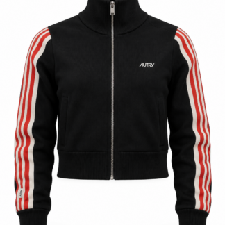 AUTRY KNITTED VISCOSE FULL ZIP JACKET WOMAN