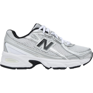 New Balance 740 Silver Black GS