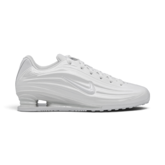 Nike Shox Z White/Metallic Silver (Women's)